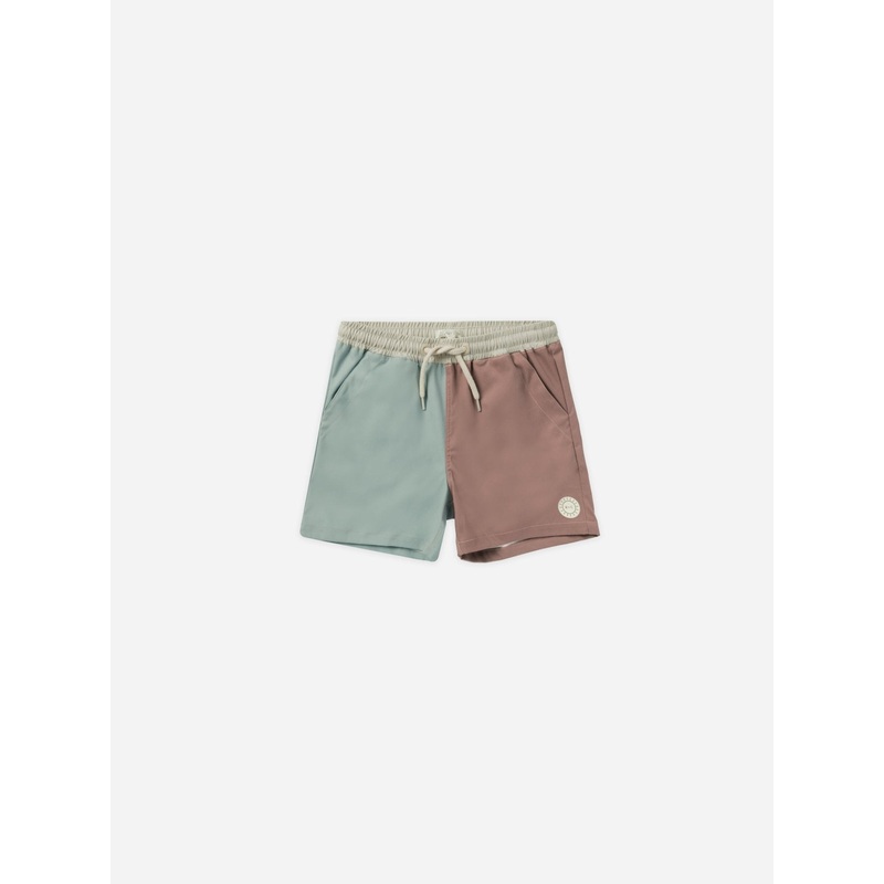 Boardshort || Mulberry|Mulberry|0-3m|3-6m|6-12m|12-18m|18-24m|2-3y|4-5y|6-7y|8-9y|10-12y