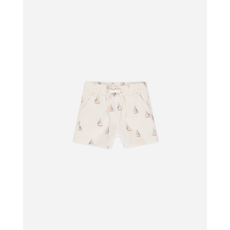 Boardshort || Sailboats|Color|3-6M|6-12M|12-18M|18-24M|2-3Y|4-5Y|6-7Y|8-9Y