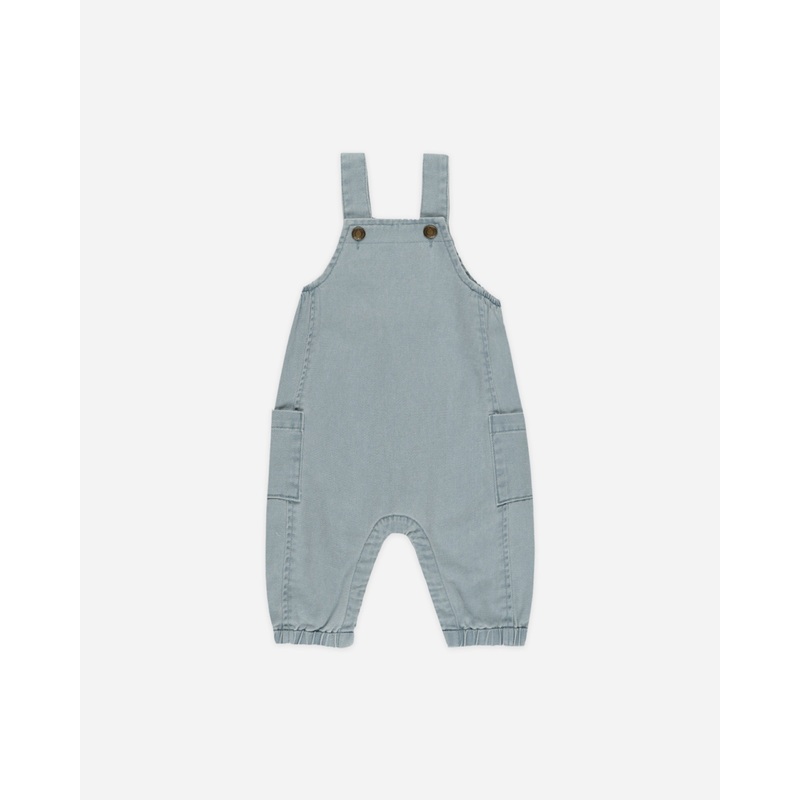 Cargo Baby Overall || Ocean|Color|0-3M|3-6M|6-12M|12-18M|18-24M|2-3Y
