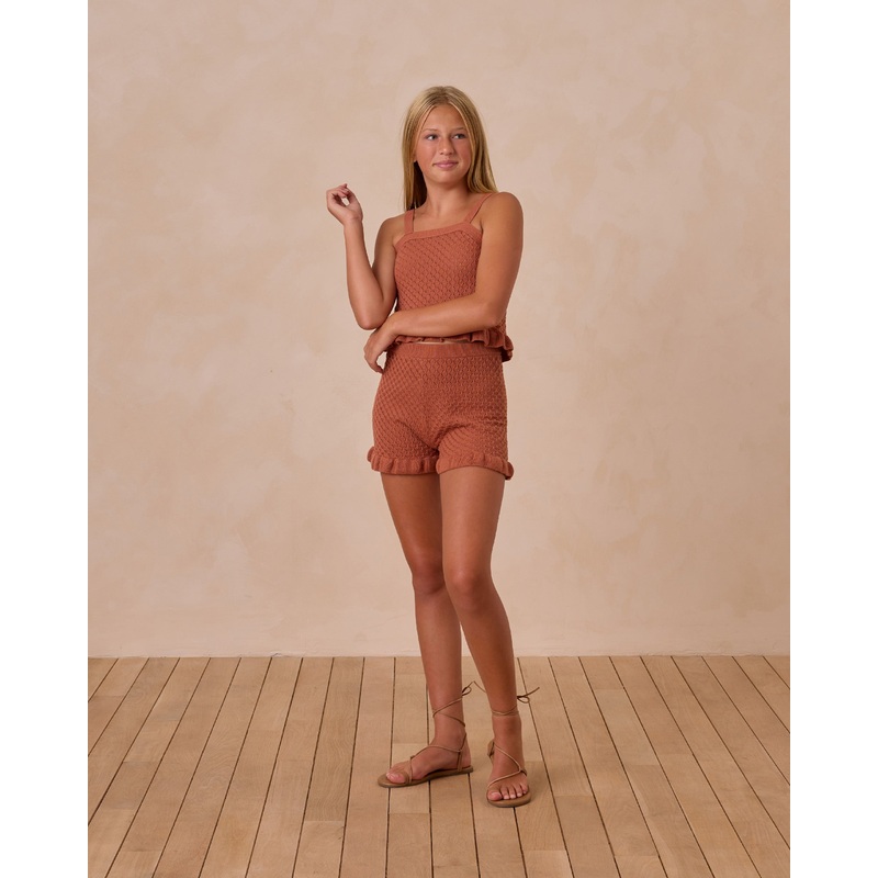 Crochet Tank Set | Poppy|Color|10Y|12Y|14Y|16Y