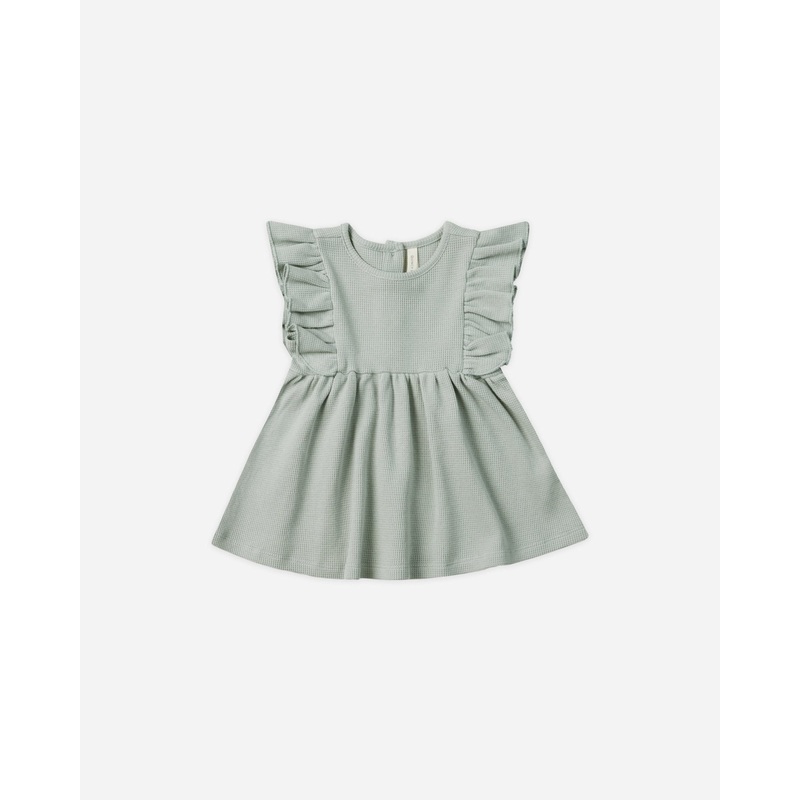 Daisy Dress || Sky*|Sky|0-3m|3-6m|6-12m|12-18m|18-24m|2-3y|4-5y
