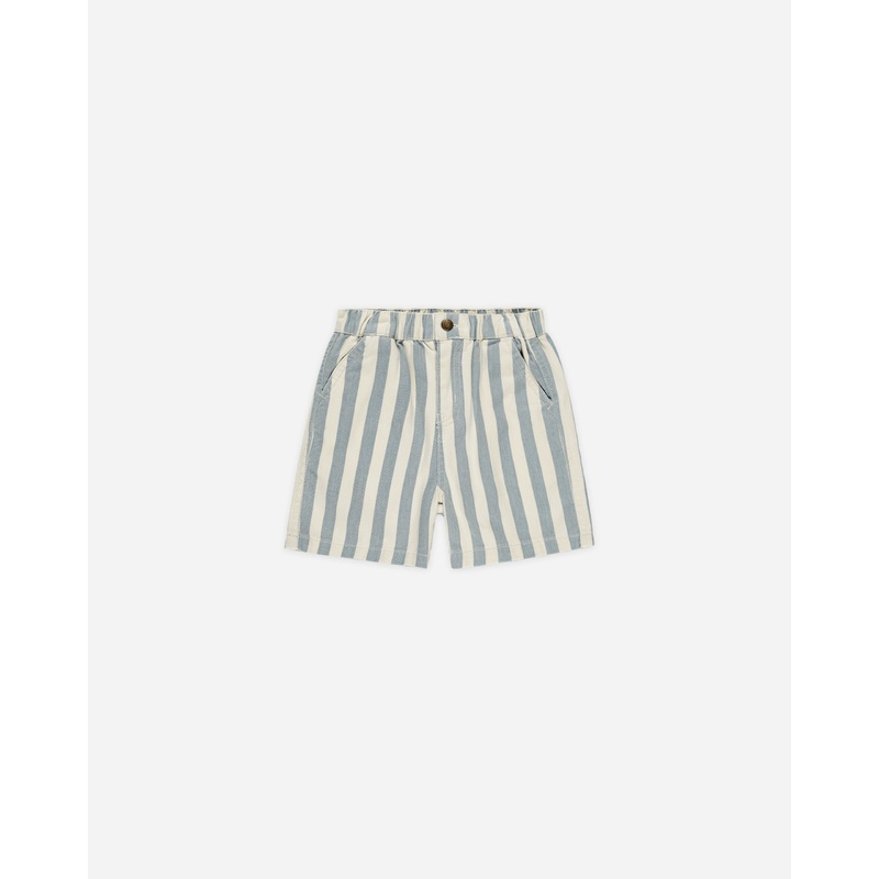 Dawson Short || Ocean Stripe|Color|6-12M|12-18M|18-24M|2-3Y|4-5Y|6-7Y|8-9Y