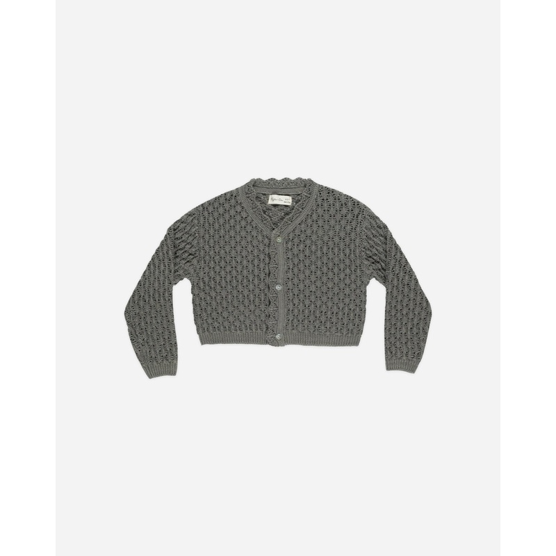 Ella Cardigan || Forest|Color|3-6M|6-12M|12-18M|18-24M|2-3Y|4-5Y|6-7Y|8-9Y|10-12Y