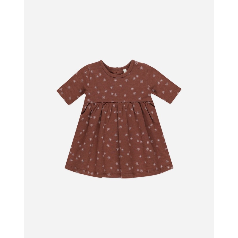 Finn Dress || Posies|Color|3-6M|6-12M|12-18M|18-24M|2-3Y|4-5Y|6-7Y|8-9Y|10-12Y