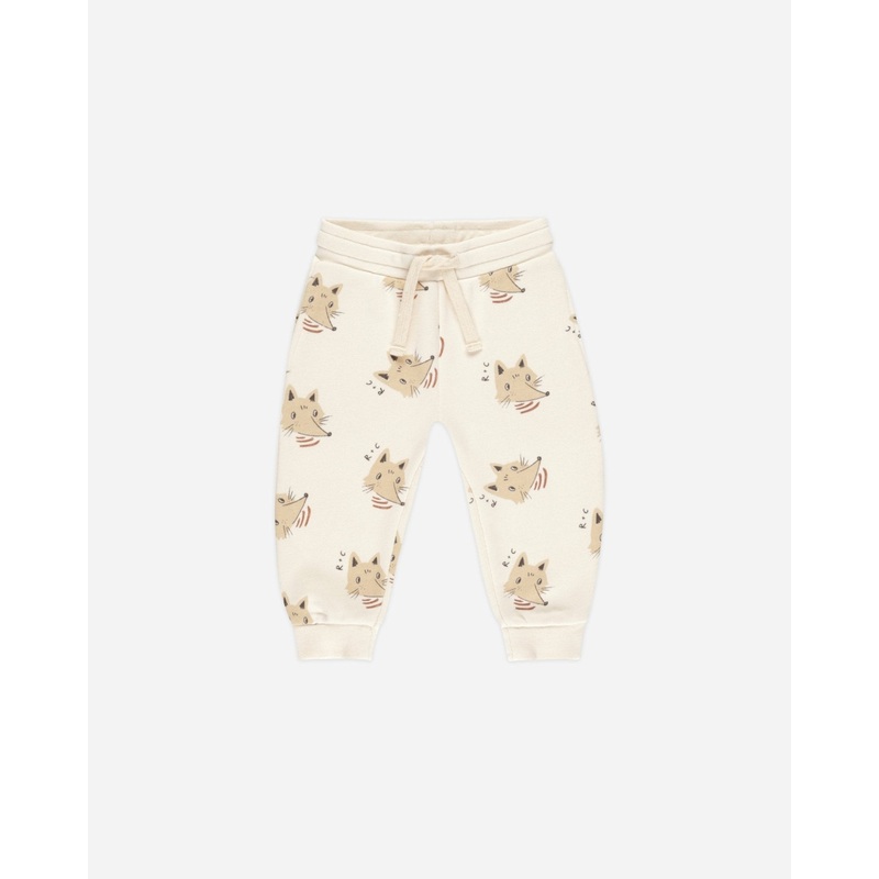 Jogger Sweatpant || Coyote|Color|3-6M|6-12M|12-18M|18-24M|2-3Y|4-5Y|6-7Y|8-9Y|10-12Y