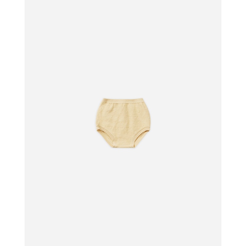 Knit Bloomer || Lemon*|Lemon|0-3m|3-6m|6-12m|12-18m|18-24m|2-3y