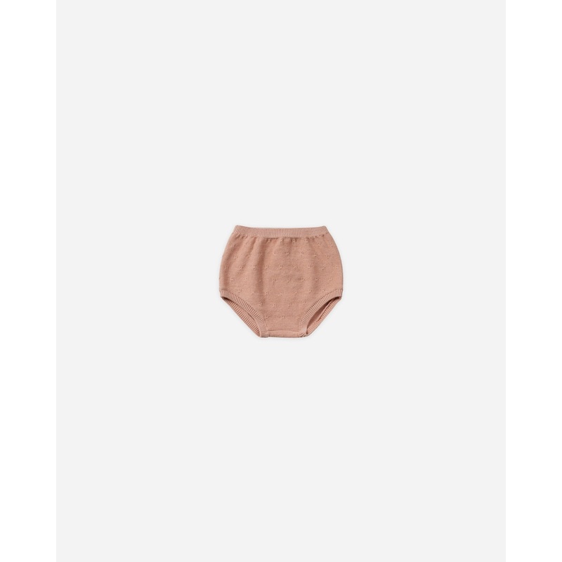 Knit Bloomer || Rose*|Crystal Rose|0-3m|3-6m|6-12m|12-18m|18-24m|2-3y