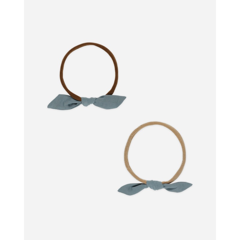 -Little Knot Headband || Ocean-