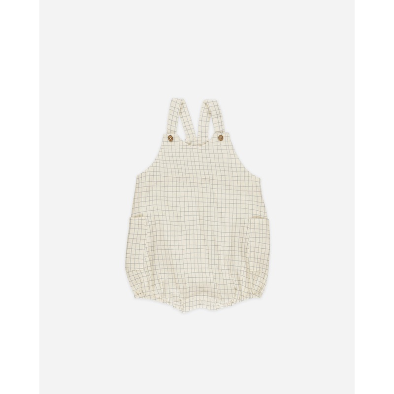 Lou Romper || Grid|Color|0-3M|3-6M|6-12M|12-18M|18-24M|2-3Y