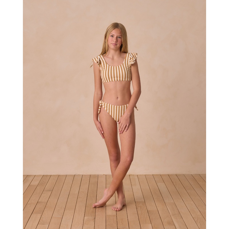 Ojai Bikini | Marigold Stripe|Color|10Y|12Y|14Y|16Y
