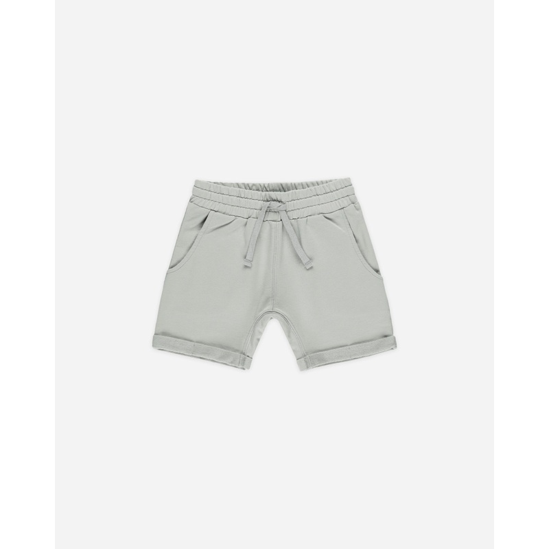 Relaxed Short || Seafoam|Color|3-6M|6-12M|12-18M|18-24M|2-3Y|4-5Y|6-7Y|8-9Y