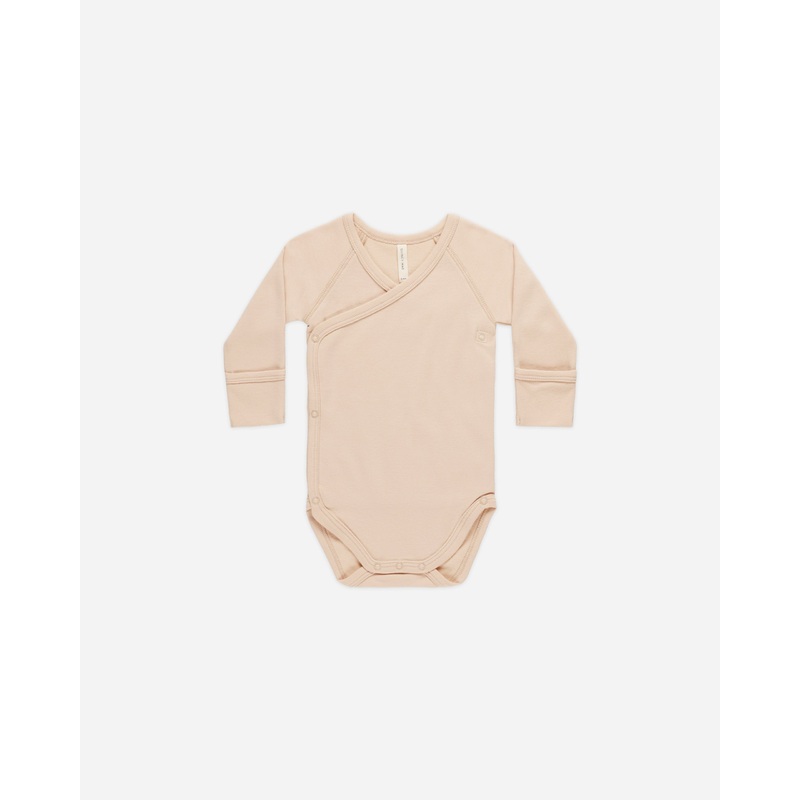 Side Snap Bodysuit || Shell|Color|0-3M|3-6M|NB