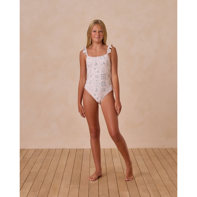 Sky One-Piece | Tile|Color|10Y|12Y|14Y|16Y