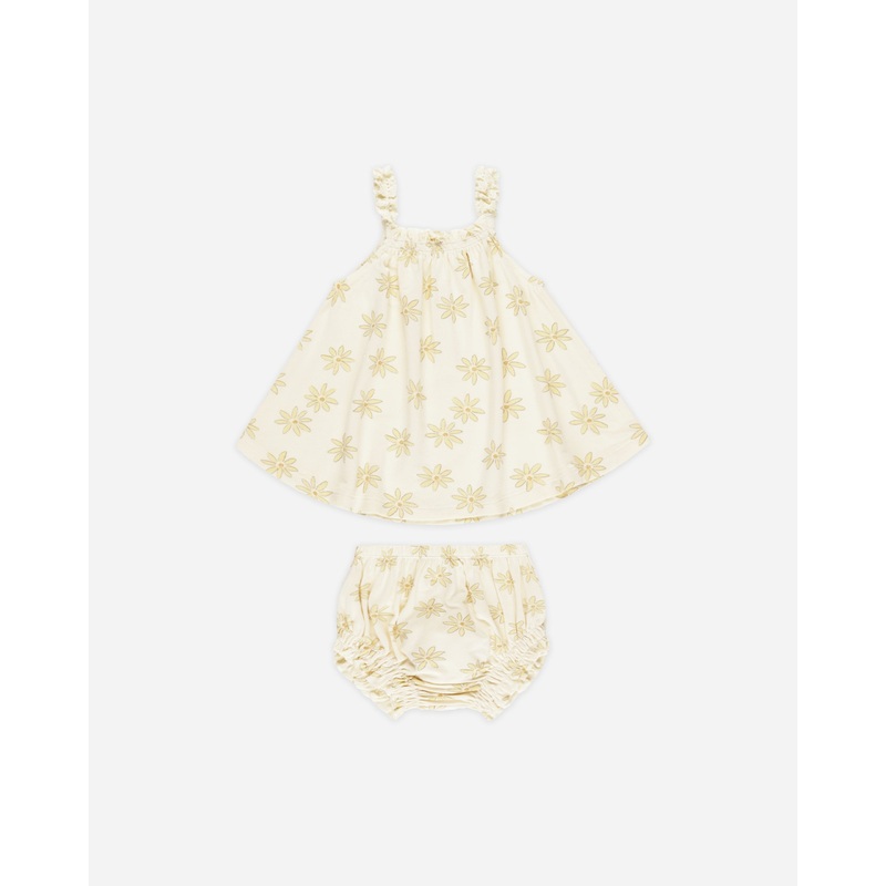 Swing Top + Bloomer Set || Daisies
