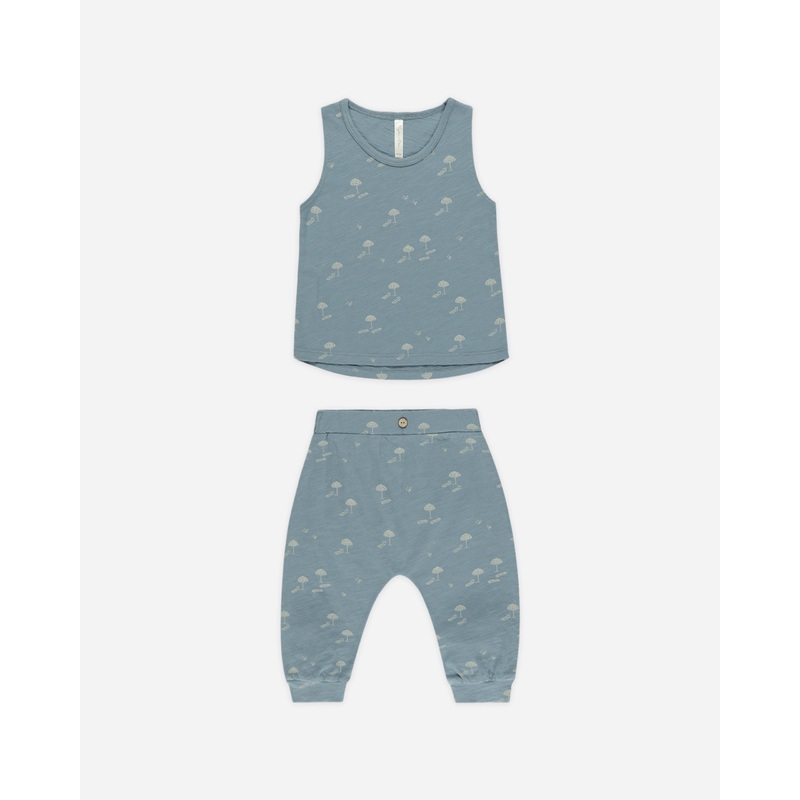Tank + Slouch Pant Set || Beach