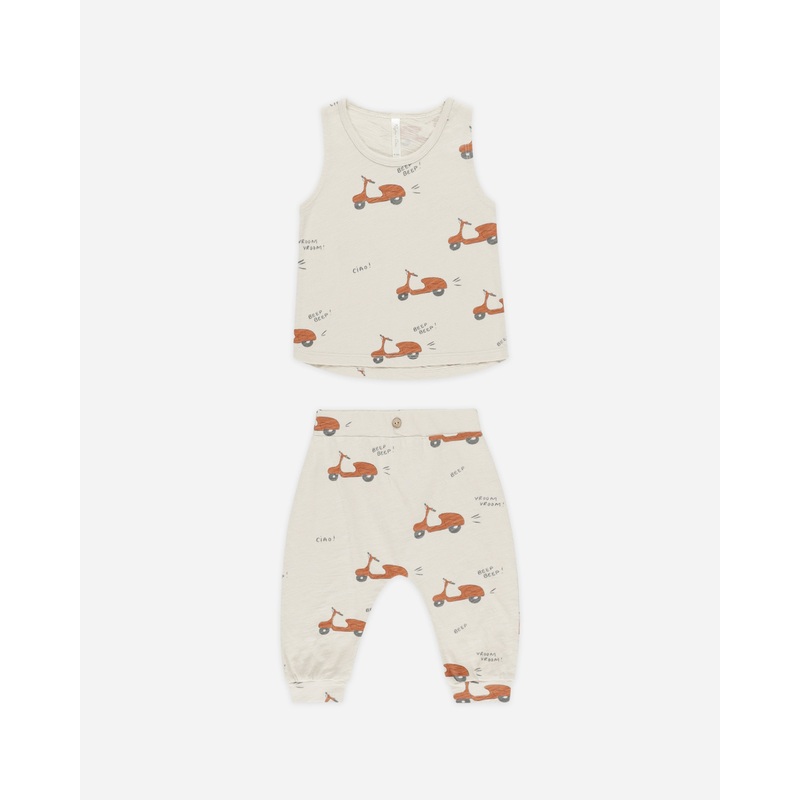 Tank + Slouch Pant Set || Moped