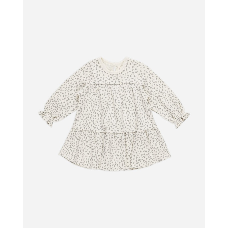 Tiered Jersey Dress || Scatter