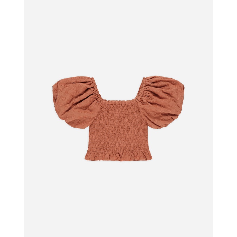 Trixie Top || Poppy|Color|2-3Y|4-5Y|6-7Y|8-9Y