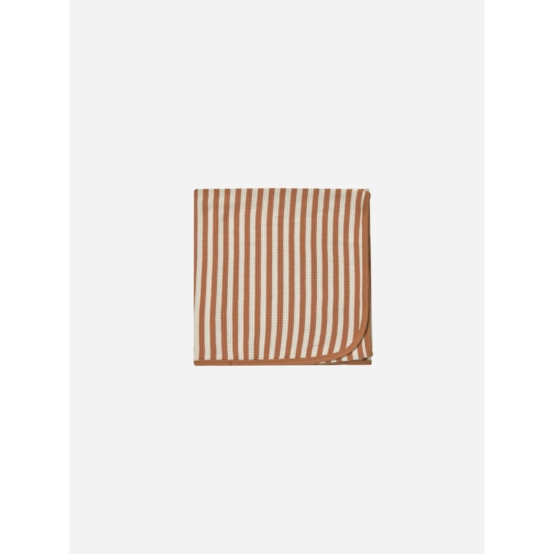 Baby Blanket || Clay Stripe|Stripe|One Size