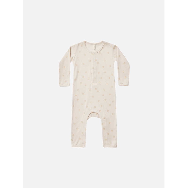 Baby Jumpsuit || Suns|Natural|0-3m|3-6m|6-12m|12-18m|18-24m|2-3y