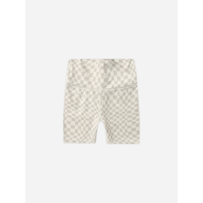 Bike Short || Dove Check|Dove|2-3y|4-5y|6-7y|8-9y|10-12y|12-14y