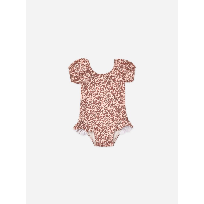 Catalina One-Piece Swimsuit || Flower Field