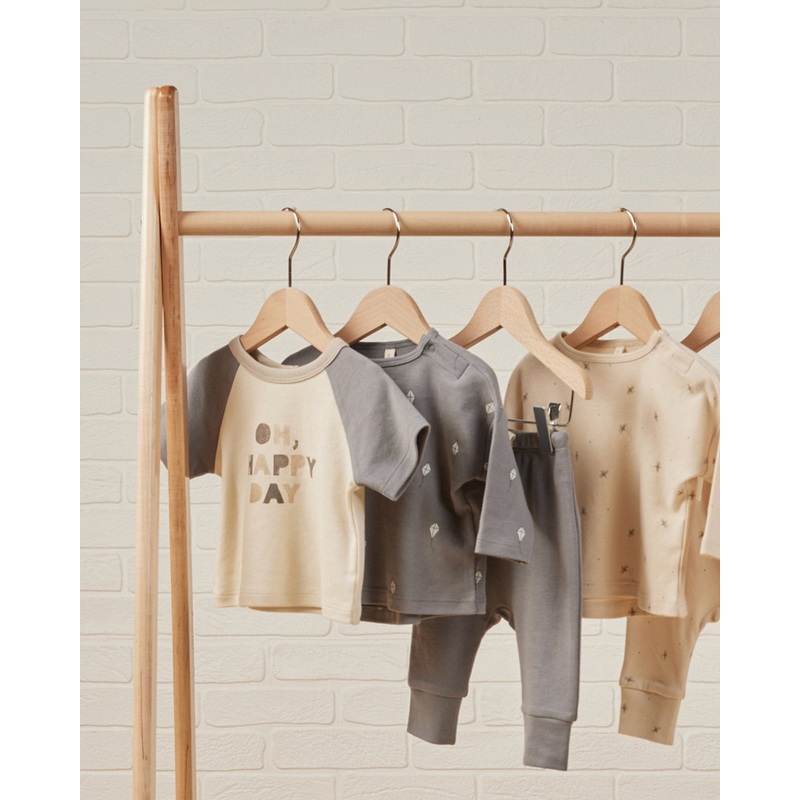 Color Block Raglan Tee || Oh, Happy Day
