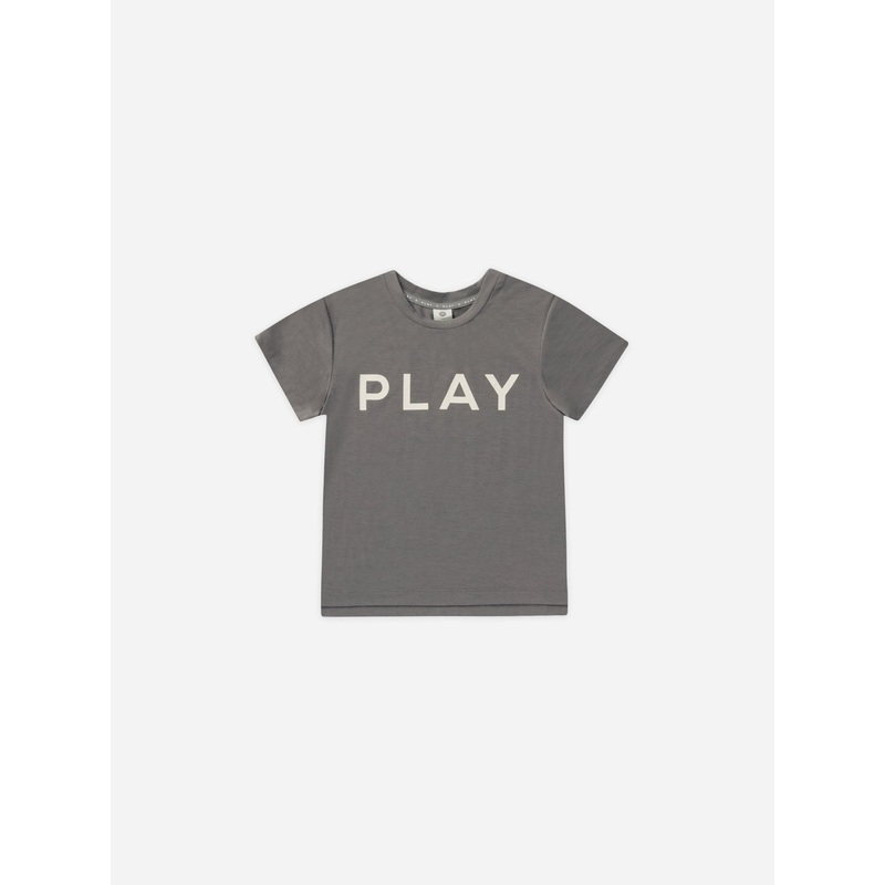 Cove Essential Tee || Grey|Grey|2-3y|4-5y|6-7y|8-9y|10-12y|12-14y