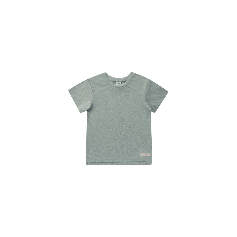 Cove Essential Tee || Heathered Aqua
