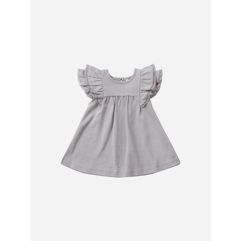 Flutter Dress || Periwinkle|Periwinkle|0-3m|3-6m|6-12m|12-18m|18-24m|2-3y|4-5y