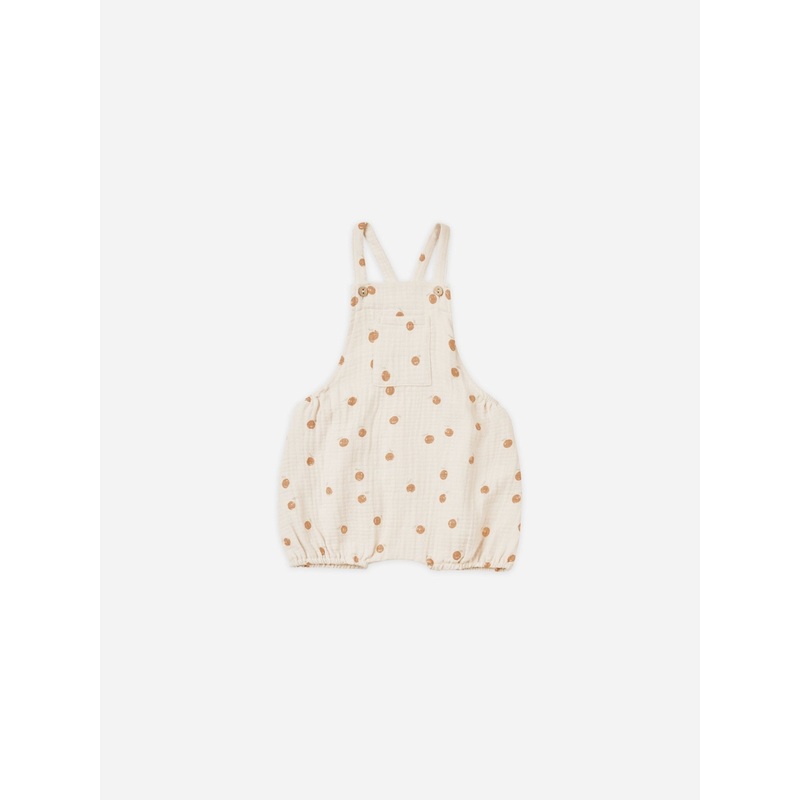 Hayes Romper || Oranges|Orange|0-3m|3-6m|6-12m|12-18m|18-24m|2-3y