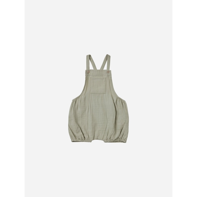 Hayes Romper || Sage|Sage|0-3m|3-6m|6-12m|12-18m|18-24m|2-3y