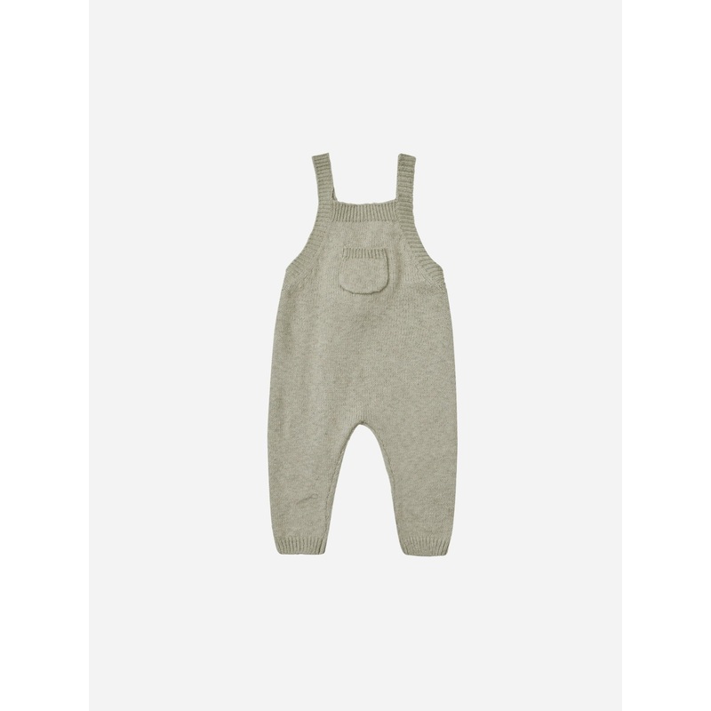 Knit Overalls || Sage|Sage|0-3m|3-6m|6-12m|12-18m|18-24m|2-3y