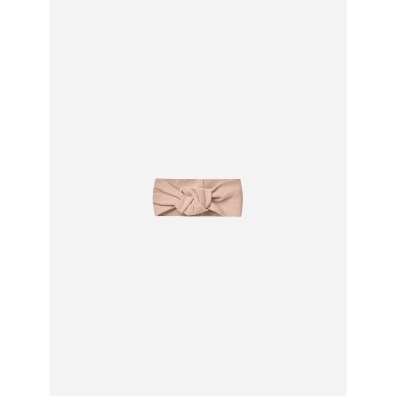 Knotted Headband  ||  Blush|Blush|0-12m|12-24m