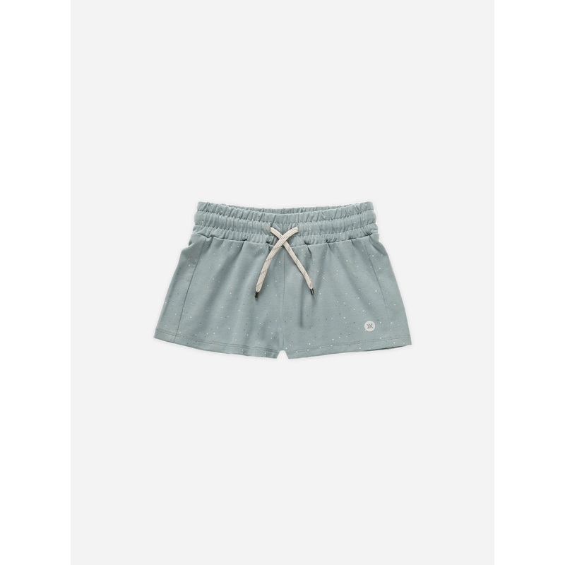 Laguna Tech Short || Blue Speckle