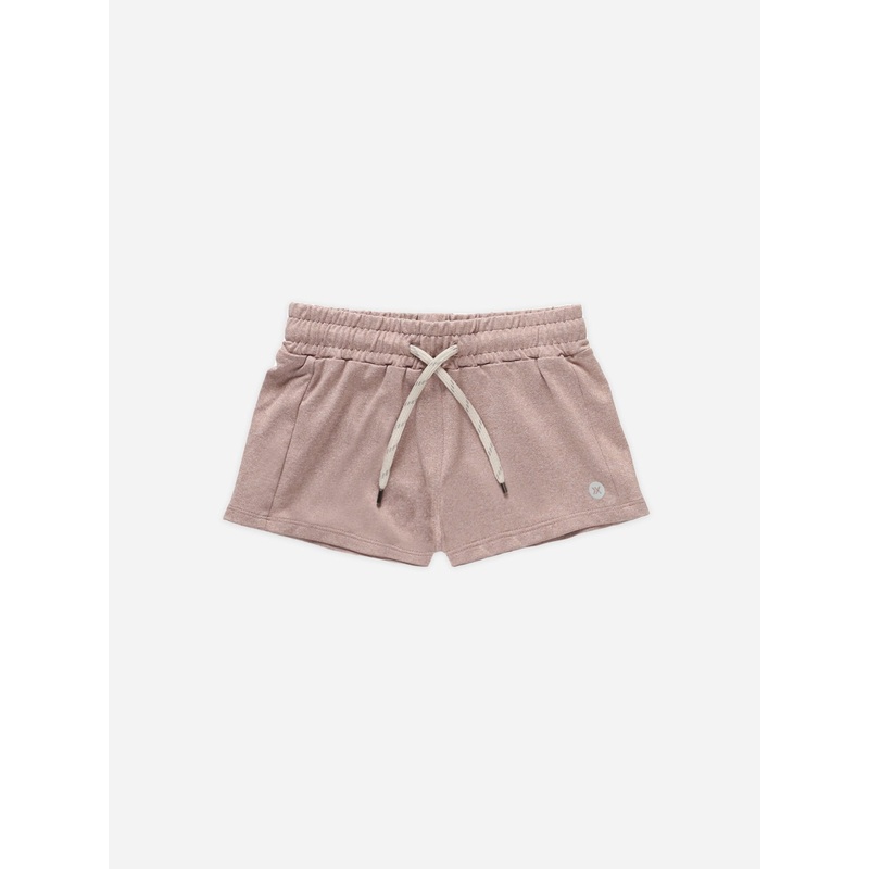 Laguna Tech Short || Heathered Mauve