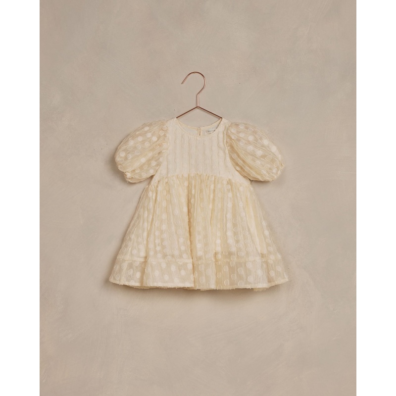 Luna Dress || Dotty Organza|Dots|2|4|6|8|10