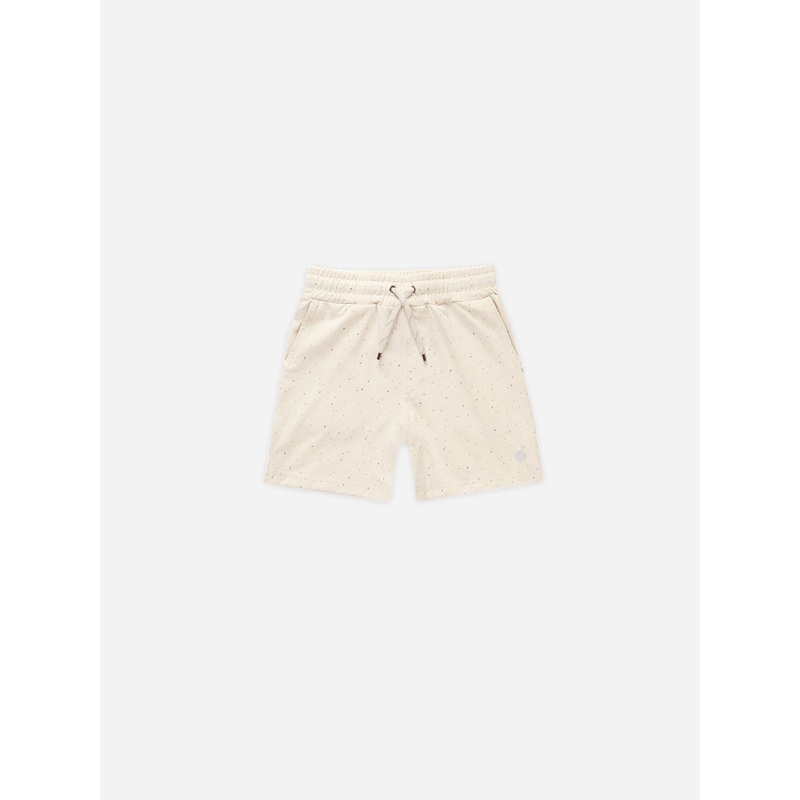 Oceanside Tech Short || Natural Speckle