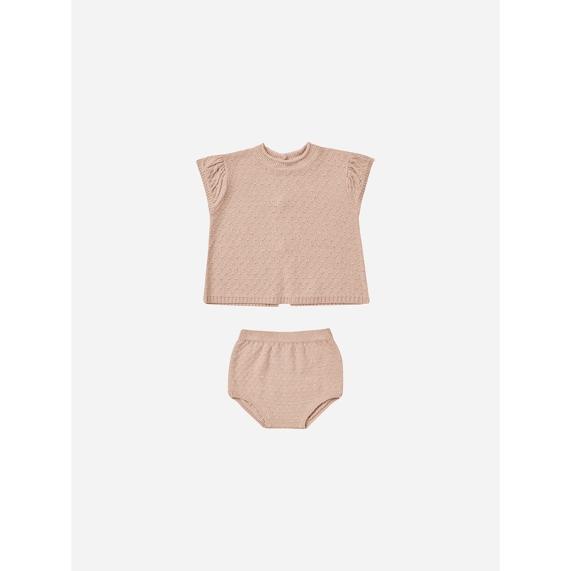Penny Knit Set || Blush|Blush|0-3m|3-6m|6-12m|12-18m|18-24m|2-3y