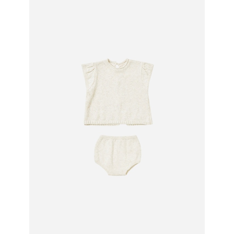 Penny Knit Set || Ivory|Ivory|0-3m|3-6m|6-12m|12-18m|18-24m|2-3y