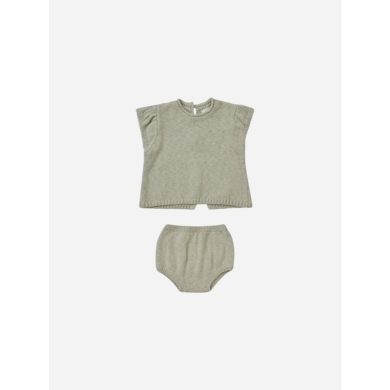 Penny Knit Set || Sage|Sage|0-3m|3-6m|6-12m|12-18m|18-24m|2-3y