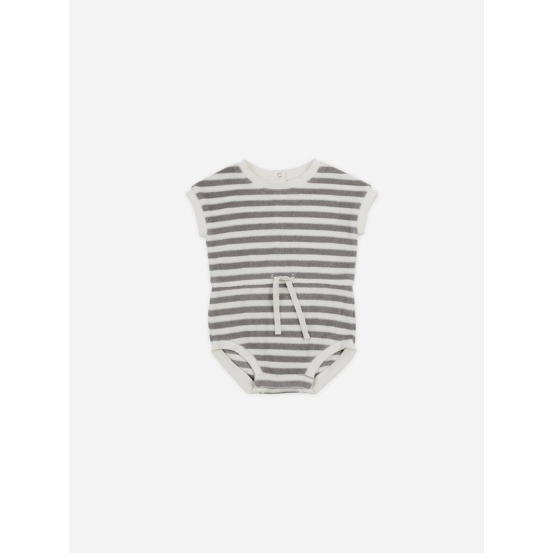 Retro Romper || Retro Stripe|Retro Stripe|0-3m|3-6m|6-12m|12-18m|18-24m|2-3y