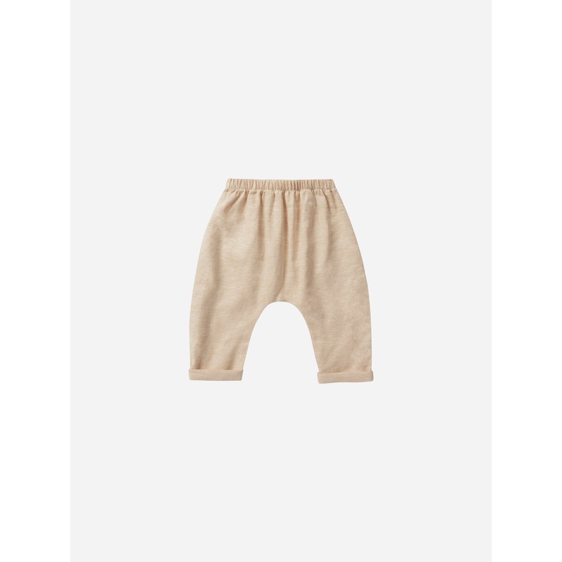 Rowan Pant || Heathered Sand|Sand|0-3m|3-6m|6-12m|12-18m|18-24m