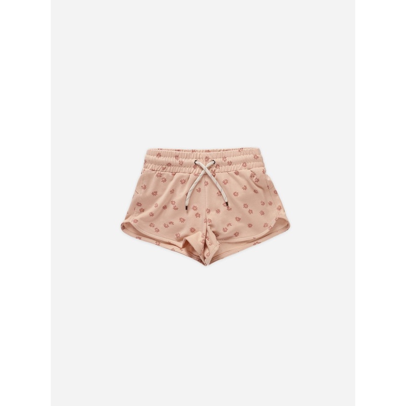 Speed Short || Pink Daisy|Pink|2-3y|4-5y|6-7y|8-9y|10-12y|12-14y