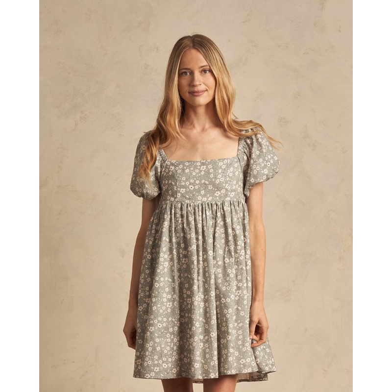Vivian Dress | Sky Floral|Sky|XS|S|M|L|XL