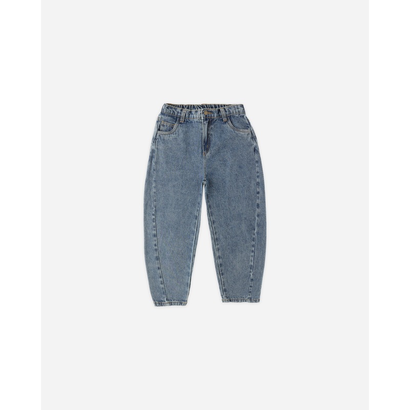 Barrel Pant || Indigo Denim|2-3Y|4-5Y|6-7Y|8-9Y