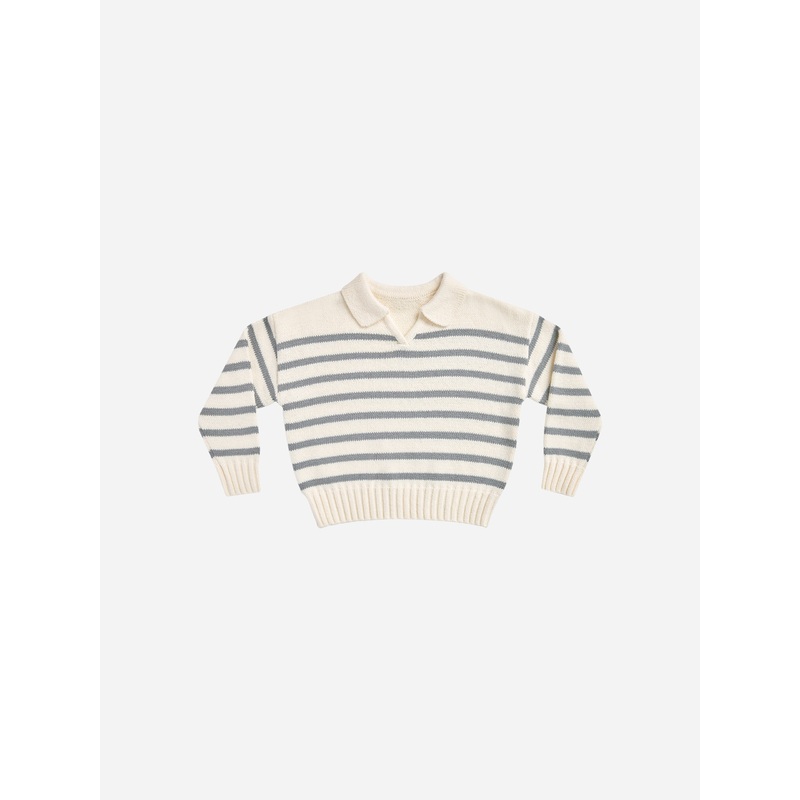 Collared Sweater || Stripe|2-3y|4-5y|6-7y|8-9y|10-12y