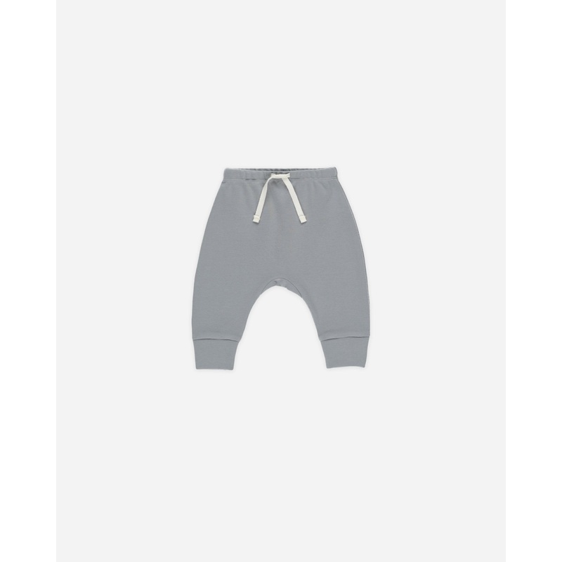 -Drawstring Pant || Blue-|Color|0-3M|3-6M|6-12M|12-18M|18-24M|2-3Y|4-5Y|NB