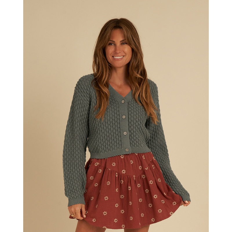 Ella Cardigan | Indigo|XS|S|M|L|XL
