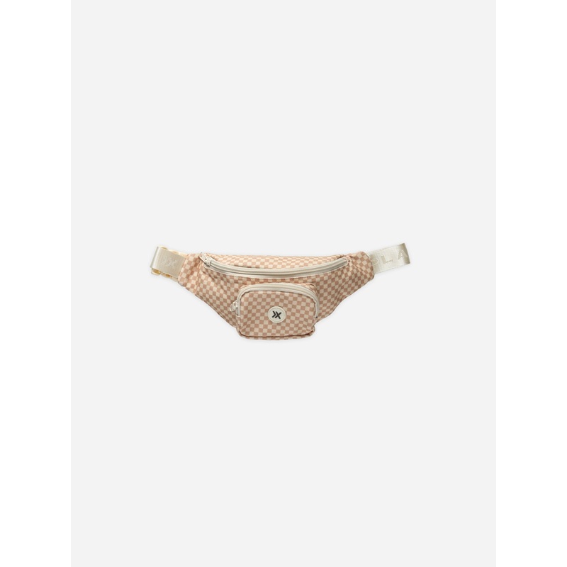 Fanny Pack || Clay Micro Check